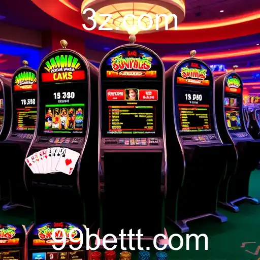 A Diversidade dos Jogos Cassino na Plataforma 99bet: Uma Experiência Completa